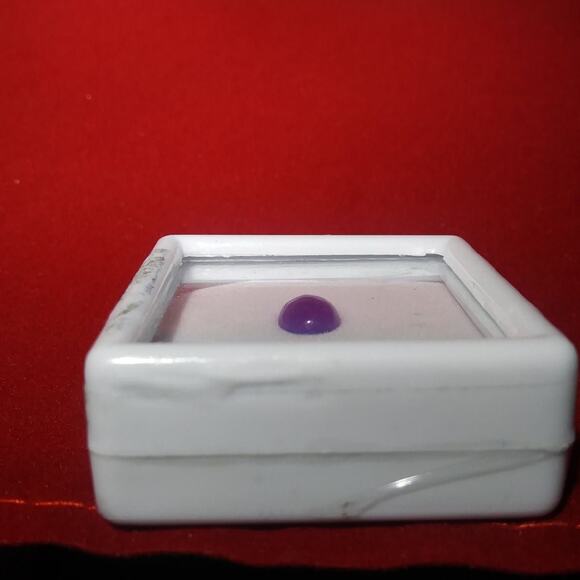 AAA rated Blue Jade Gem Stone New Premium Oval Cabachon 1.73 ctw - Picture 6 of 9